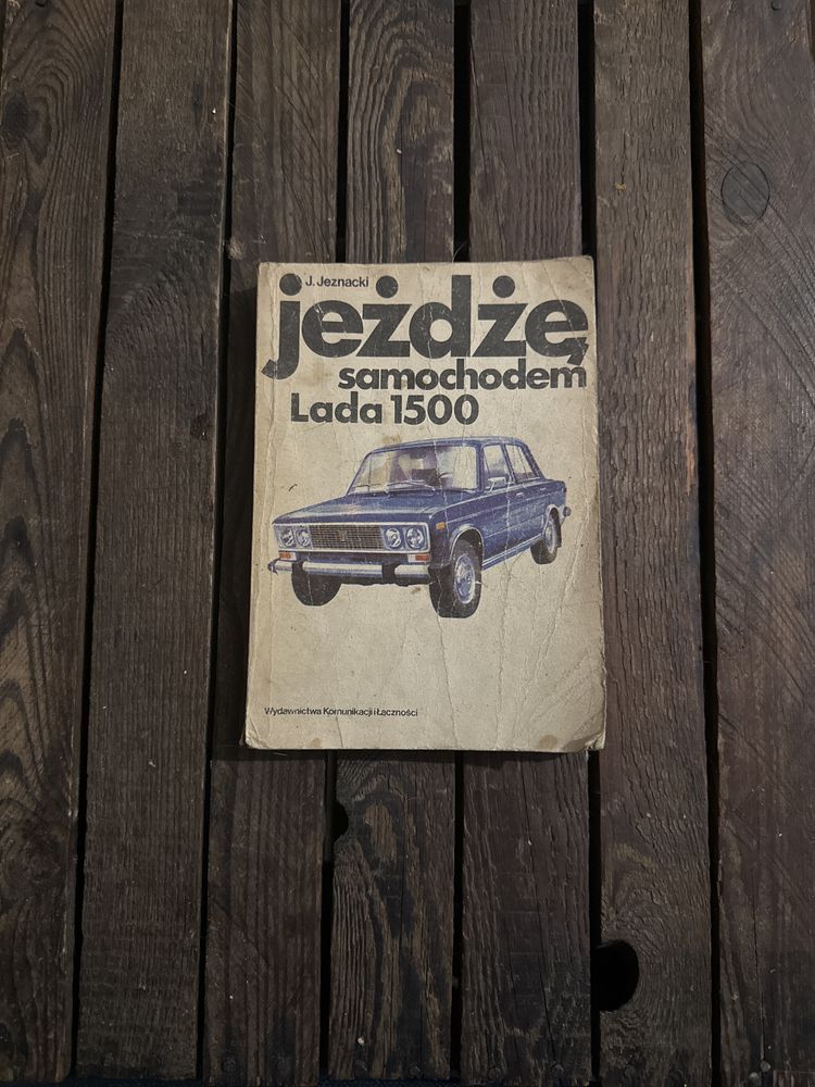 Inż. Jerzy Jeznacki „jeżdżę samochodem Lada 1500”