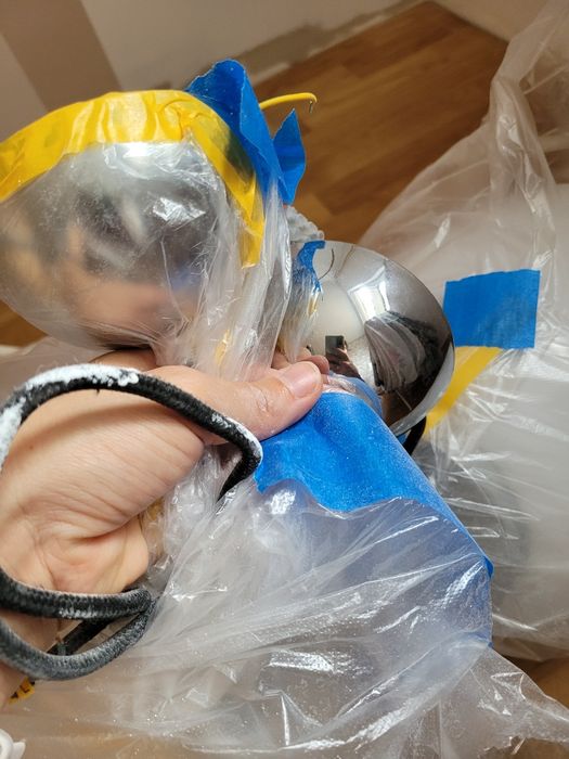 Lampy sufitowe, lampa, biała, mleczna Argon