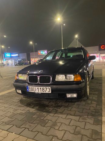 BMW e36 1.8 benzyna+ LPG