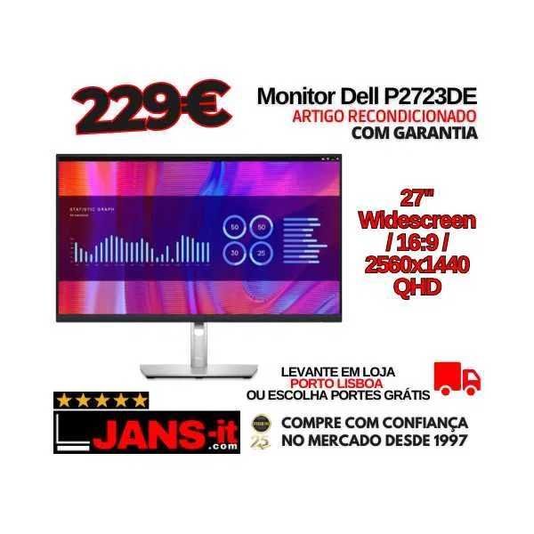 Monitor Dell P2723DE – Dock Monitor | 27" Widescreen | 16:964740036138627120