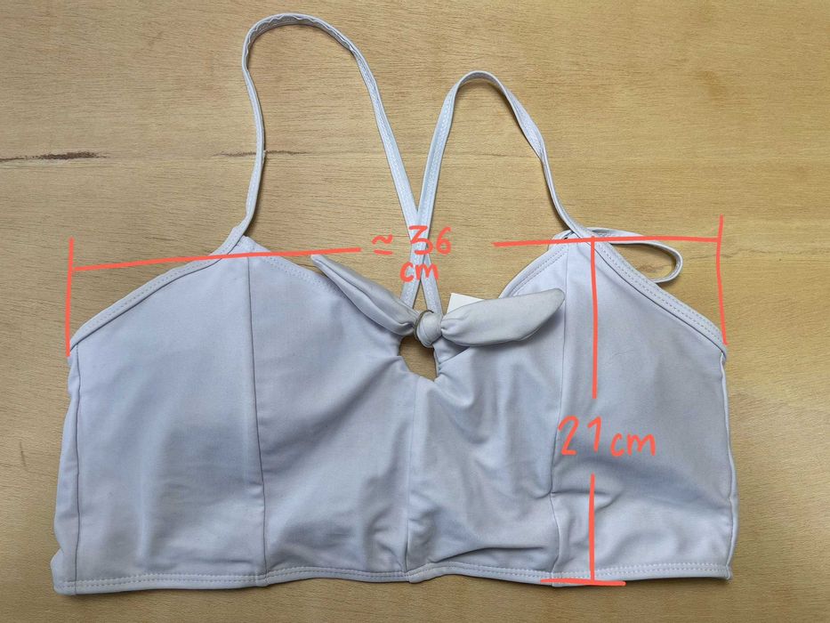 Biquíni Top Branco - Shein, M