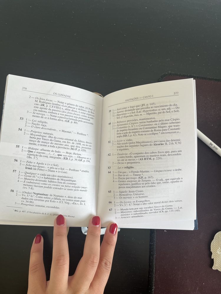 Livro Luisiadas de Luis de Camões