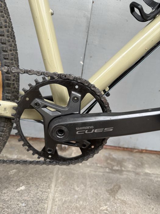 Гравійний велосипед VSF, вилка Surly, розмір L 57см, GRX810, Brooks
