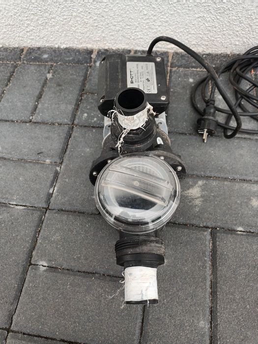 Pompa basenowa   SHOTT 405W. 230V. 144l/m