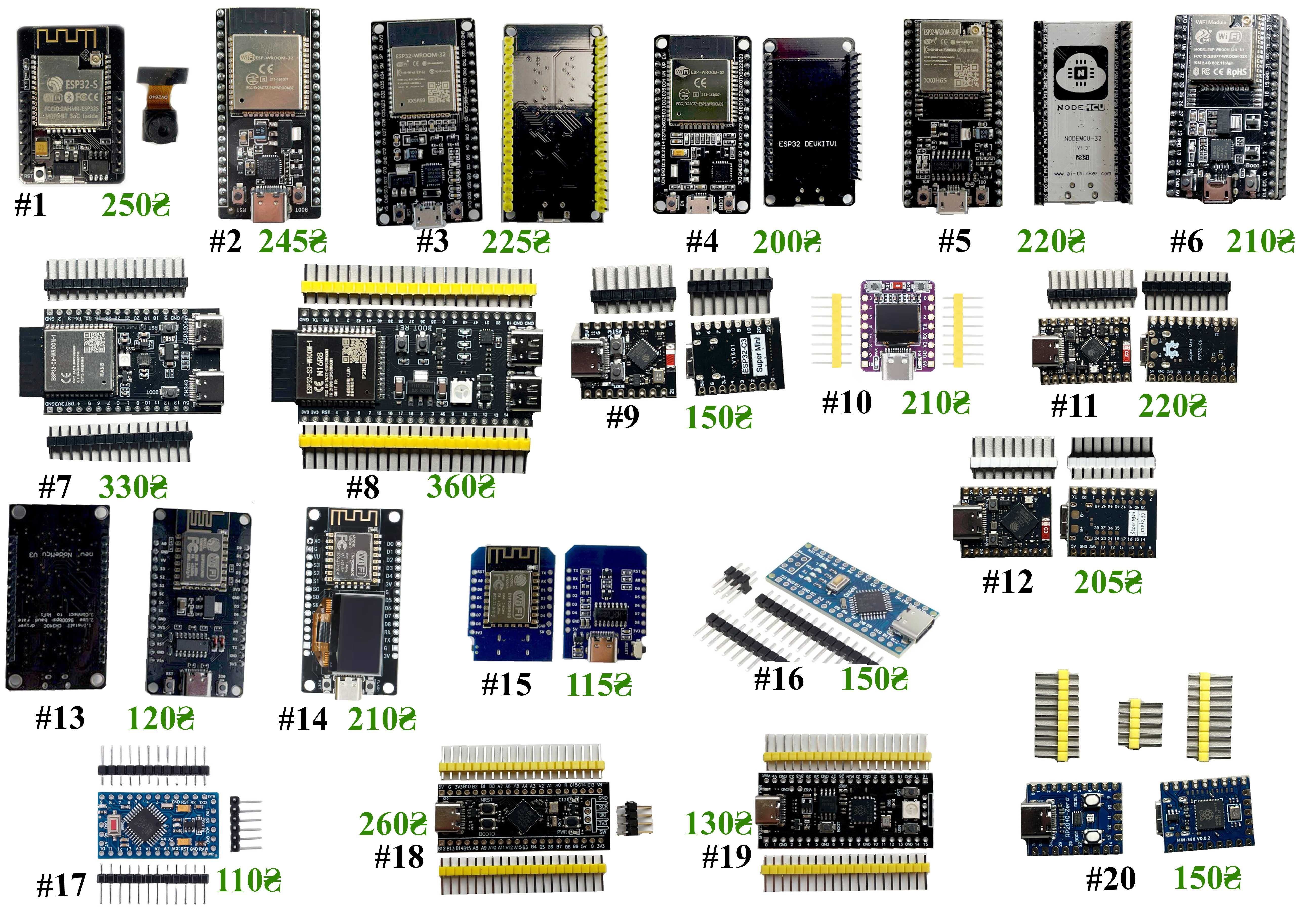 Дисплей 1.8" TFT SPI ST7735 с разъёмом под SD-карту