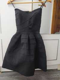Плаття чорного кольору, розмір 34