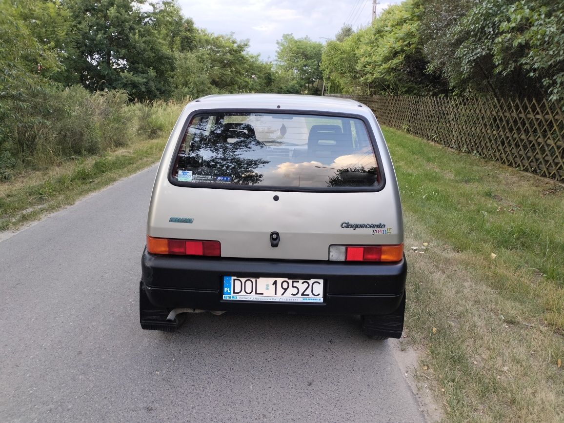 Fiat cinquecento 700 98r.