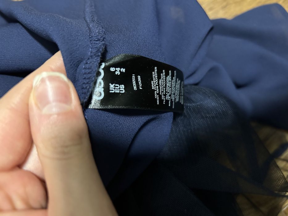 Asos sukienka tiulowa 34 (XS)