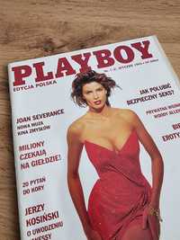 Playboy 1993 - Fawna MacLaren, Joan Severance, Sean Penn
