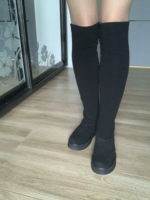 Сапоги-панчохи, ботфорти