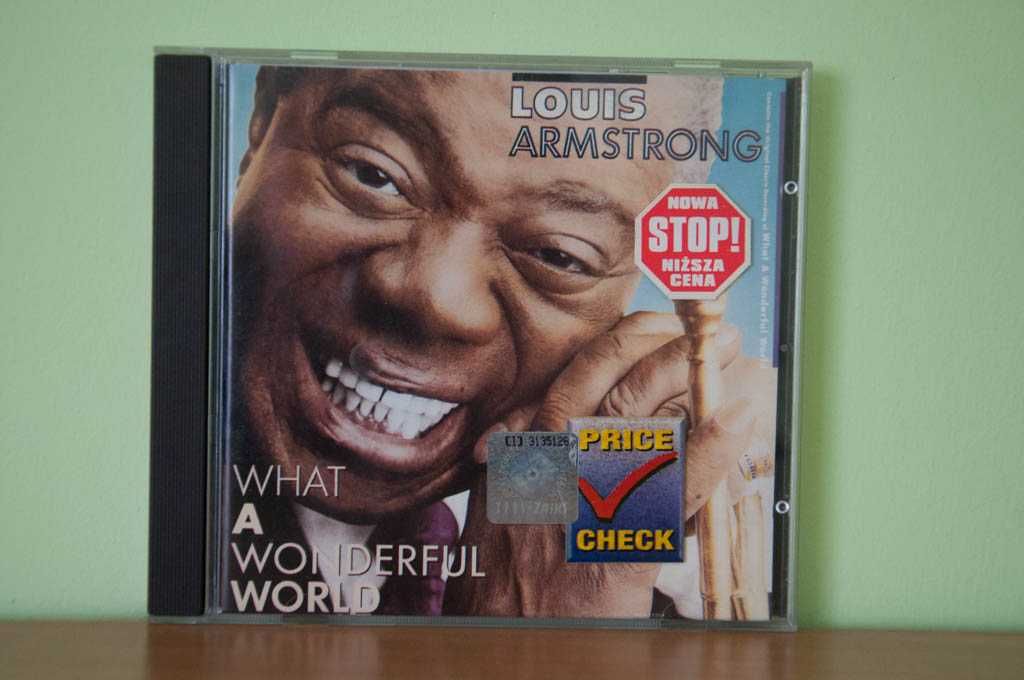 Płyta CD Louis Armstrong "What a Wonderful World"