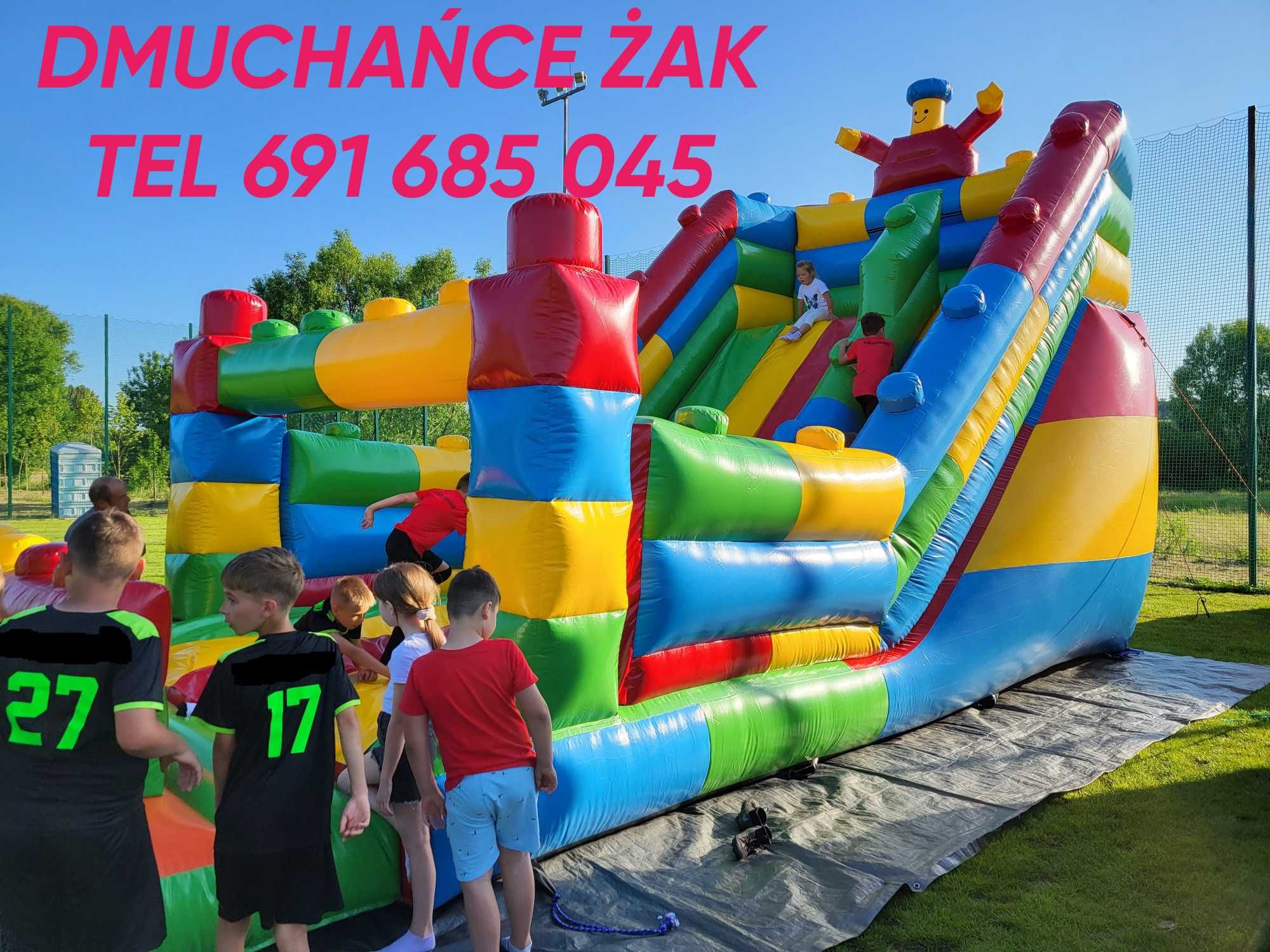 WYNAJEM Dmuchańców PIANA PARTY Wynajem Zjeżdżalni Dmuchańce Wata