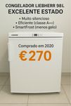 Congelador Liebherr 98L No frost! – Excelente estado