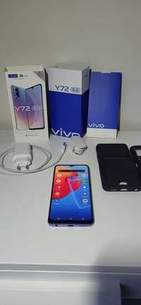 Smartfon Vivo Y72 8/128 Gwarancja Dream glow