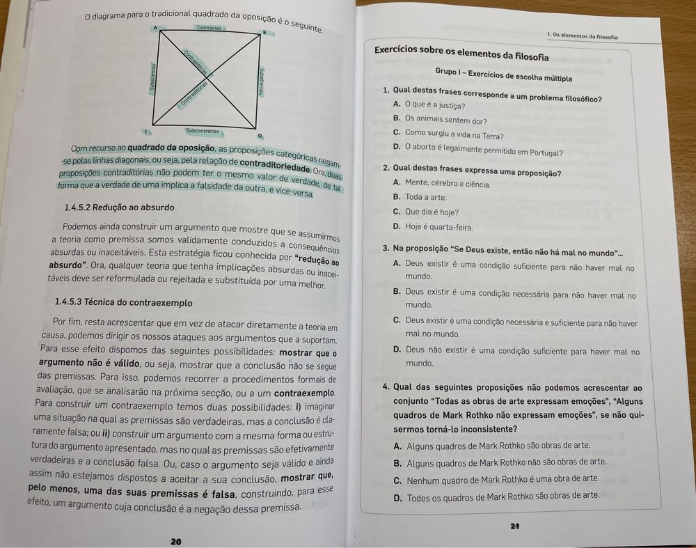 Lógica Proposicional - Filosofia 10°Ano