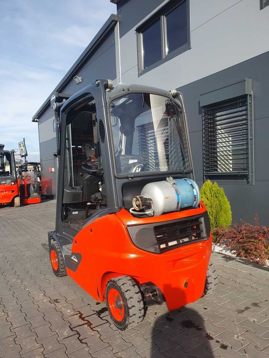 Wózek widłowy Linde H16T 2013r Półkabina LPG Przesuw H18 H20 H14