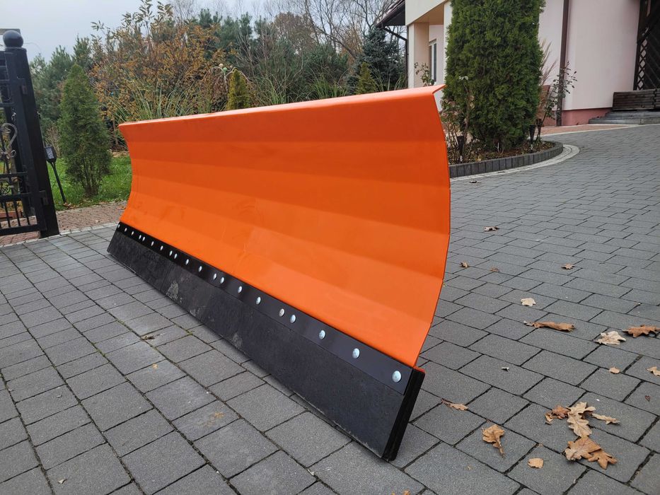Pług do śniegu Spych 2.0m 2.5m 3.0m Szufla do tura ciągnika/ TUZ 2w1