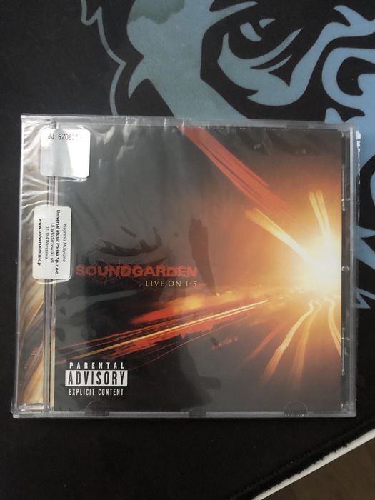 Wyprzedaz! CD Soundgarden Live On 1-5