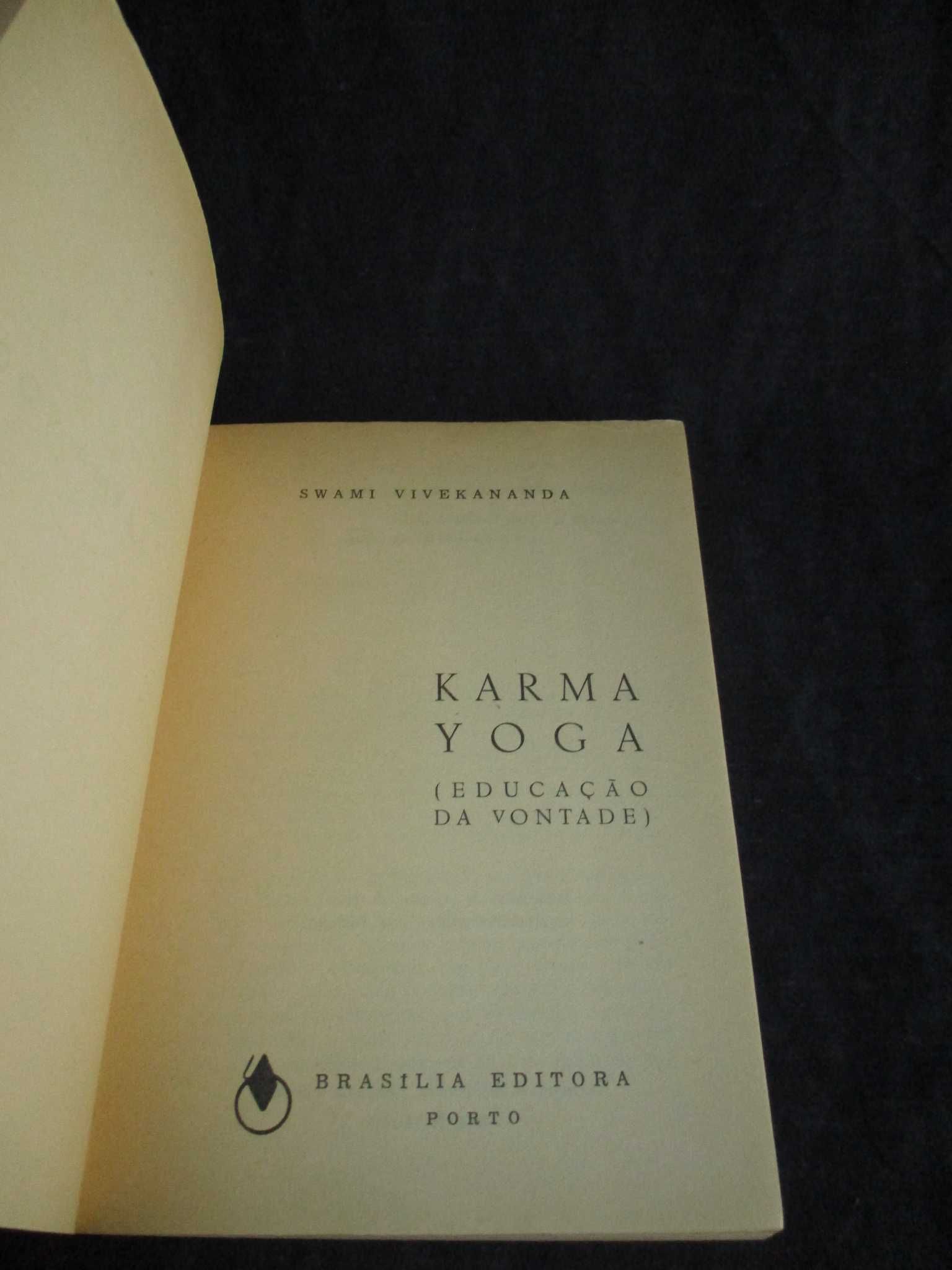 Livro Karma Yoga Swami Vivekananda