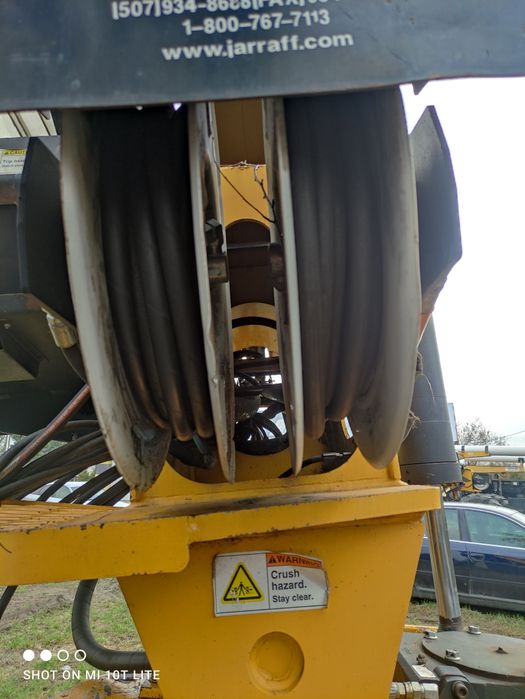 Jarraff 2011r Kershaw Maszyna do ciecia gałęzi 23 metry 4x4