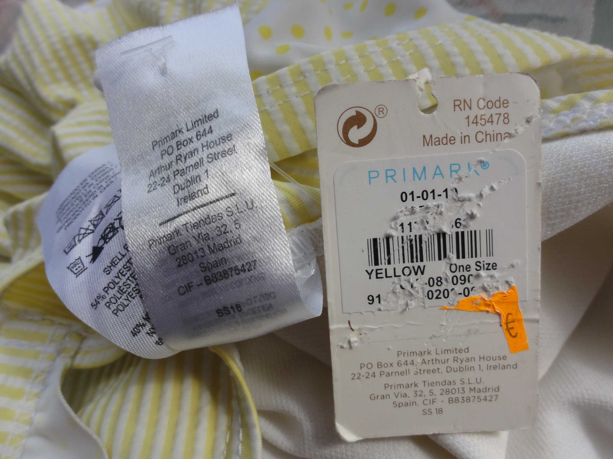 Малышке-первый купальник,(12-18мес)от PRIMARK.Куплен в Германии.Ценник