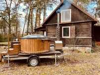 Mobilne jacuzzi, bania mobilna