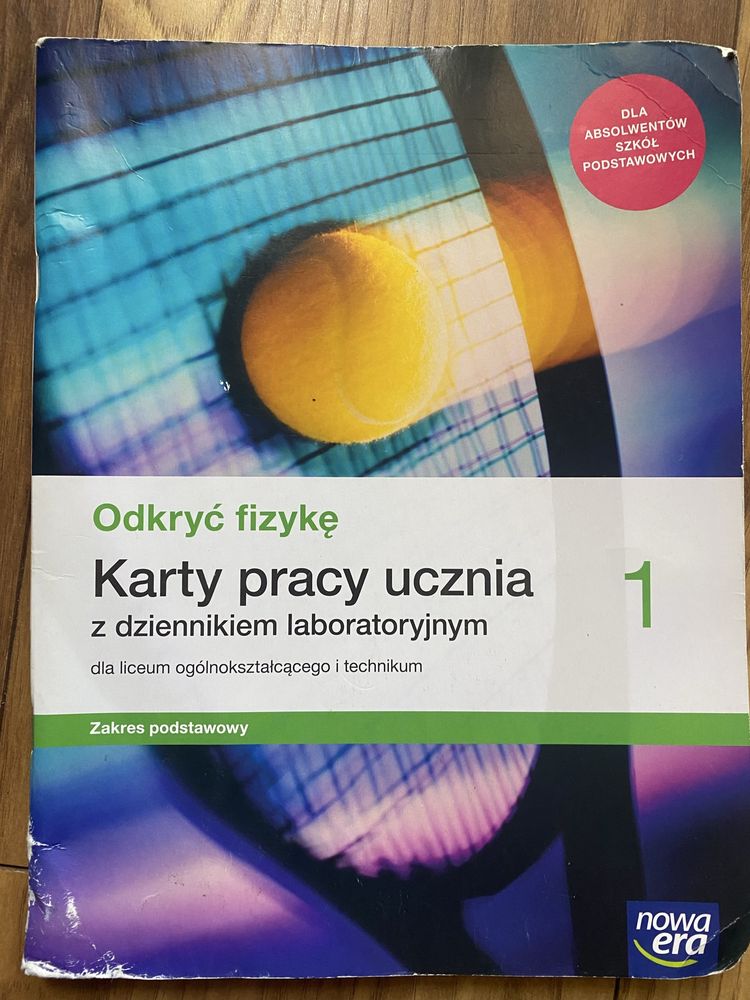 Karty pracy fizyka kl 1