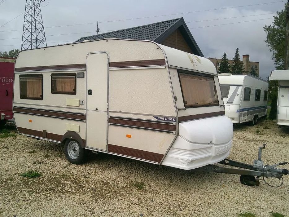 Hobby Prestige 460  super stan, super cena , niskie DMC , TRANSPORT GRATIS !!