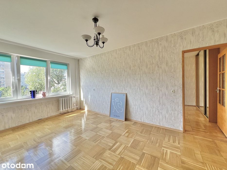 Przestronne, słoneczne mieszkanie, trzy pokoje, centrum 65 m 2