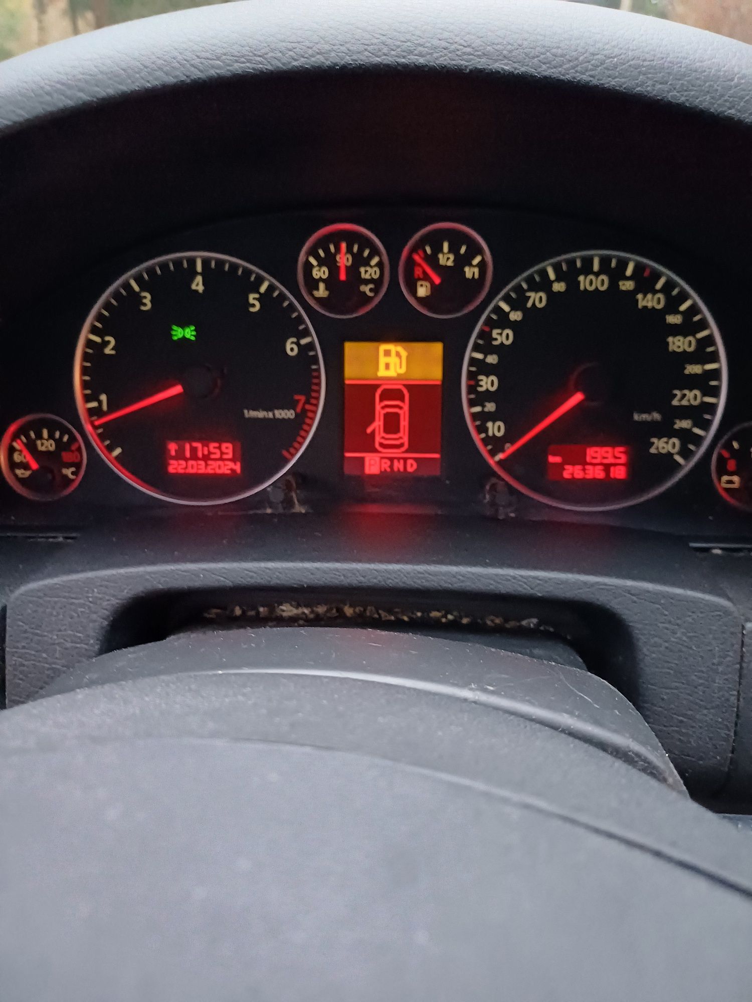 Audi a6c5 2.4benz gaz sprowadzony