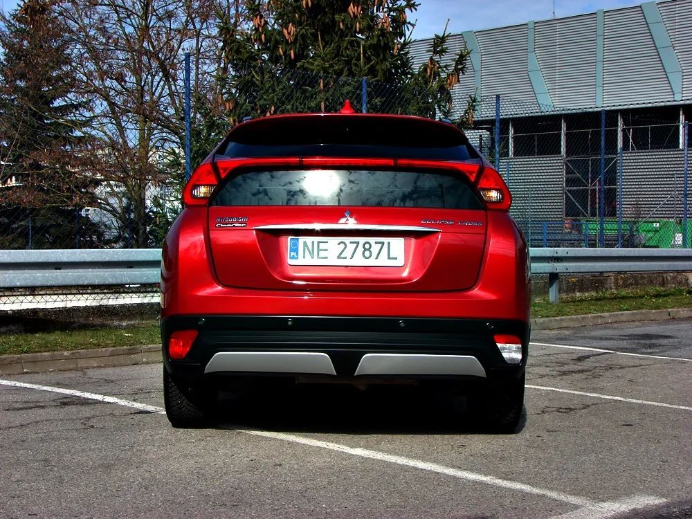 Mitsubishi Eclipse Cross Zarejestrowany Prywatny Diamant Edition-Plus Full opcja !!!