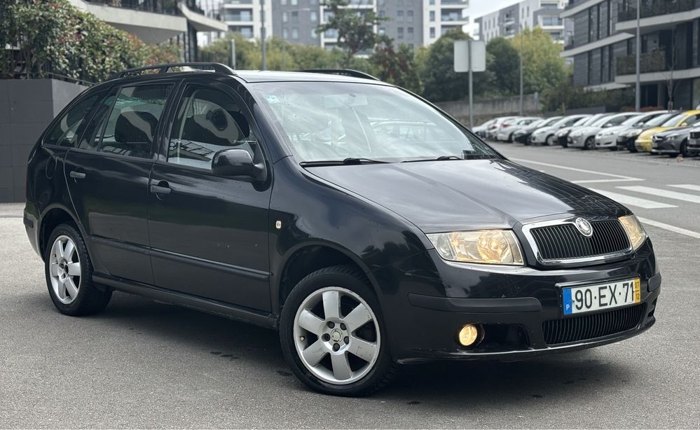 Skoda Fabia 1.4 tdi 2007