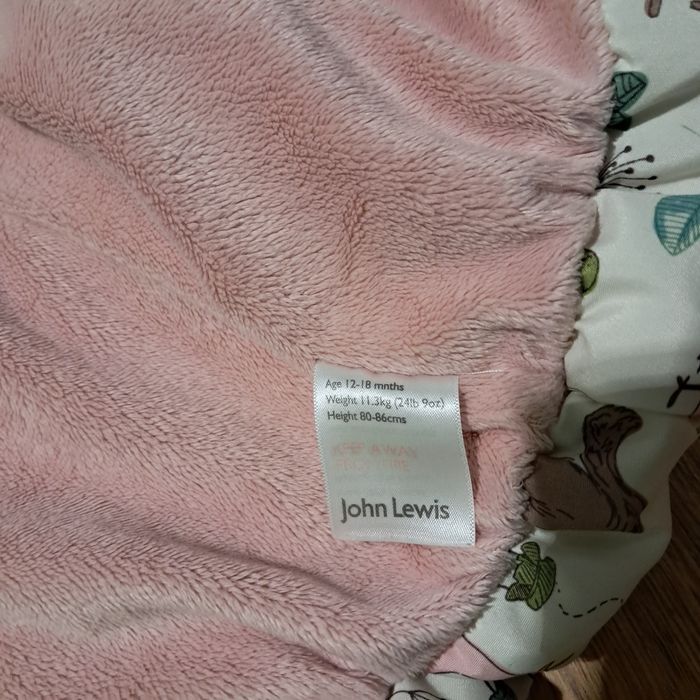 Zimowa kurteczka 80/86