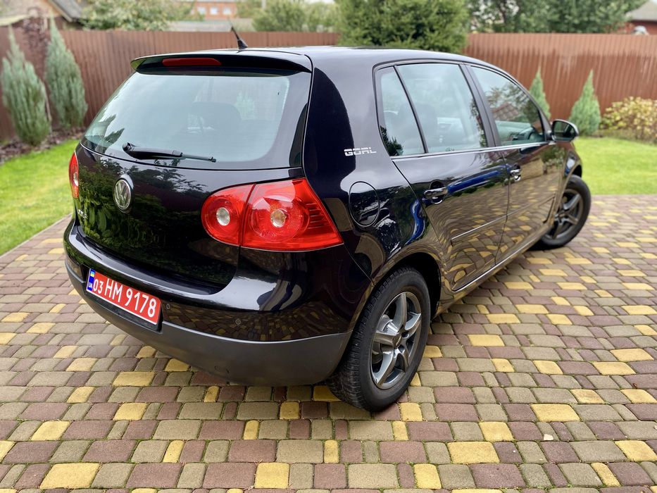 Volkswagen Golf5 GOAL 1.4mpi + газ 59 kw