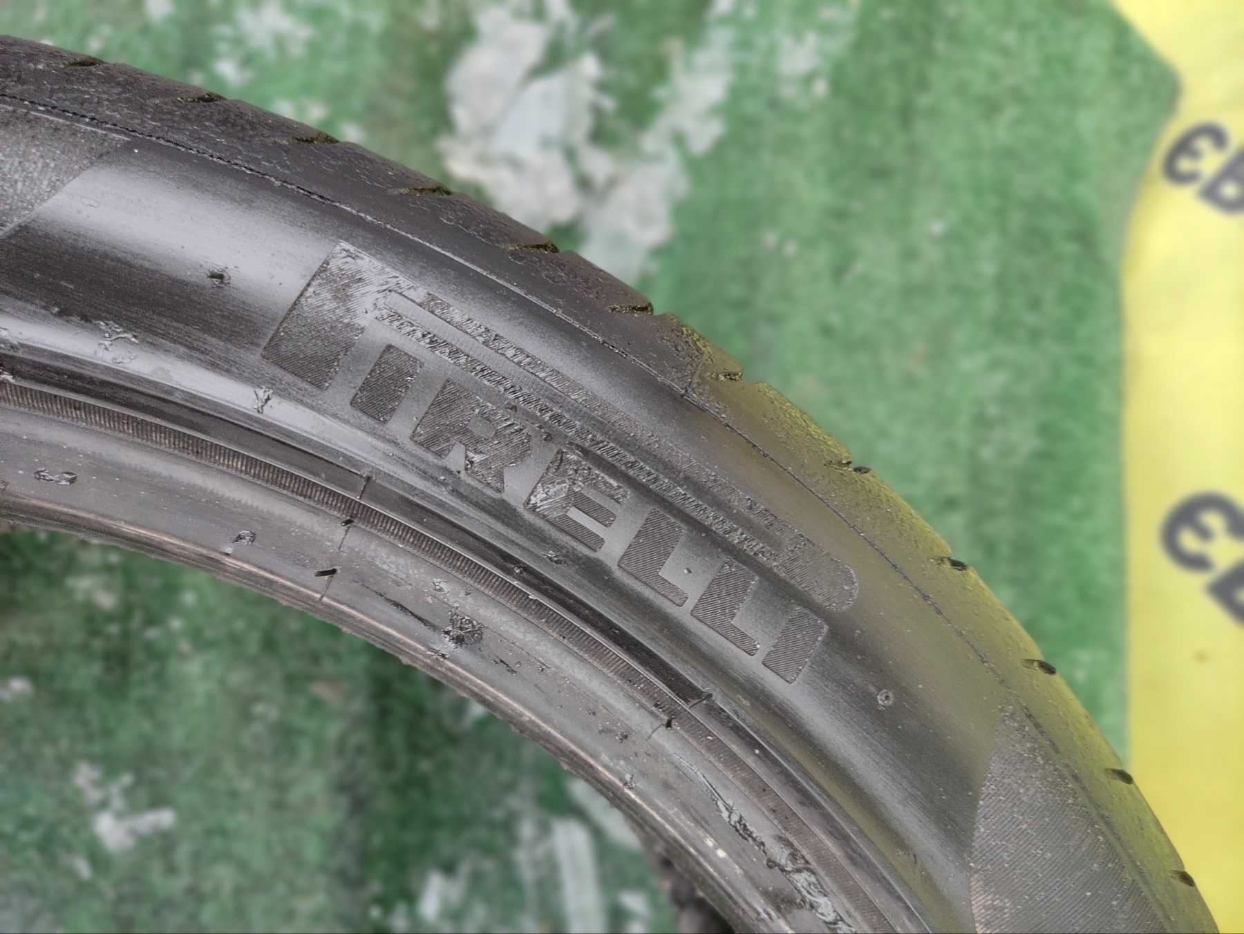 Шини Pirelli PZero 265/40R21 Пара Літні Б/у Склад Оригінал