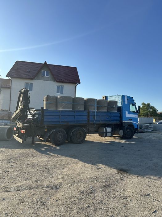 Вантажні грузові перевезення послуги краном маніпулятором до 14тон!