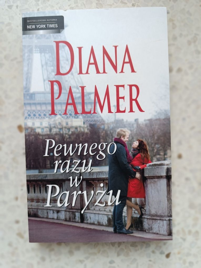 Sprzedam 'Pewnefo razu w Paryżu' Diana Palmer