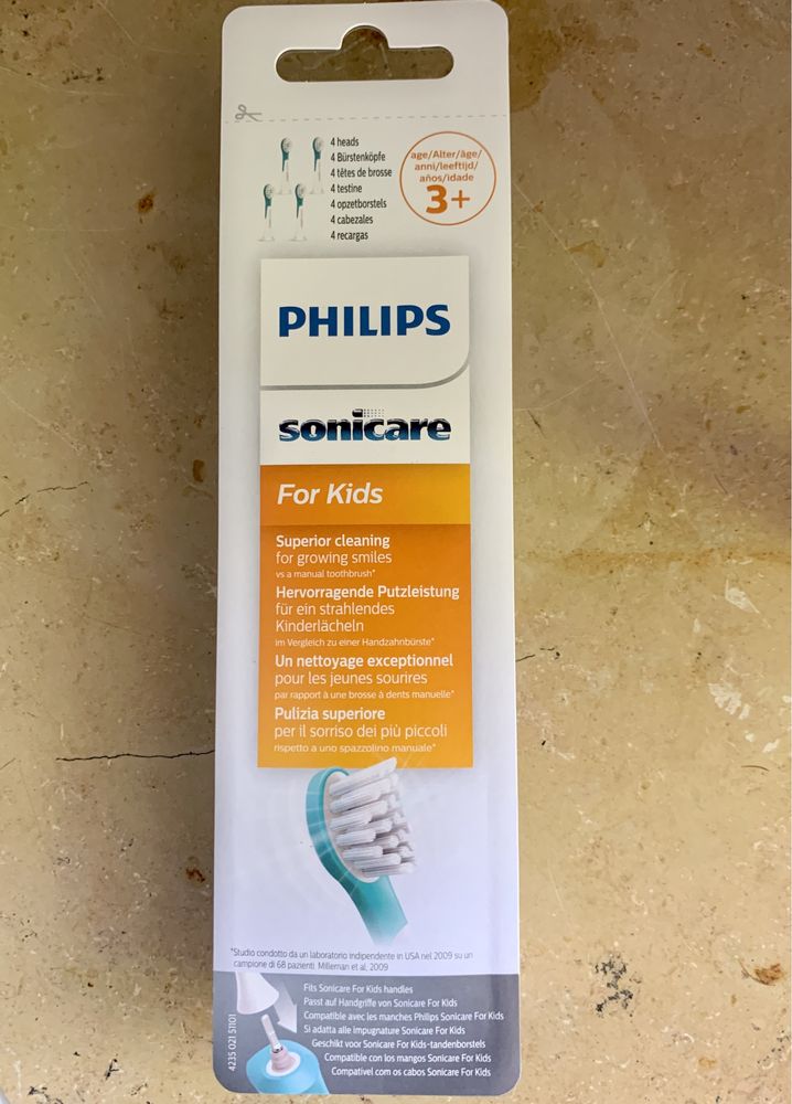 Змінні дитячі щітки Sonicare. Philips