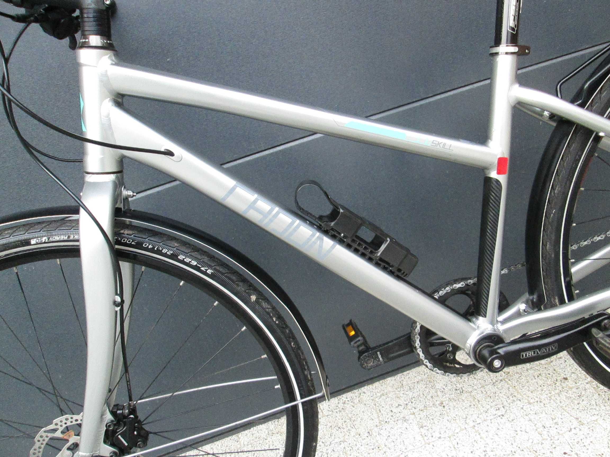 Crossowy rower damski damka RADON Urban SKILL ShimanoALFINE hydraulika