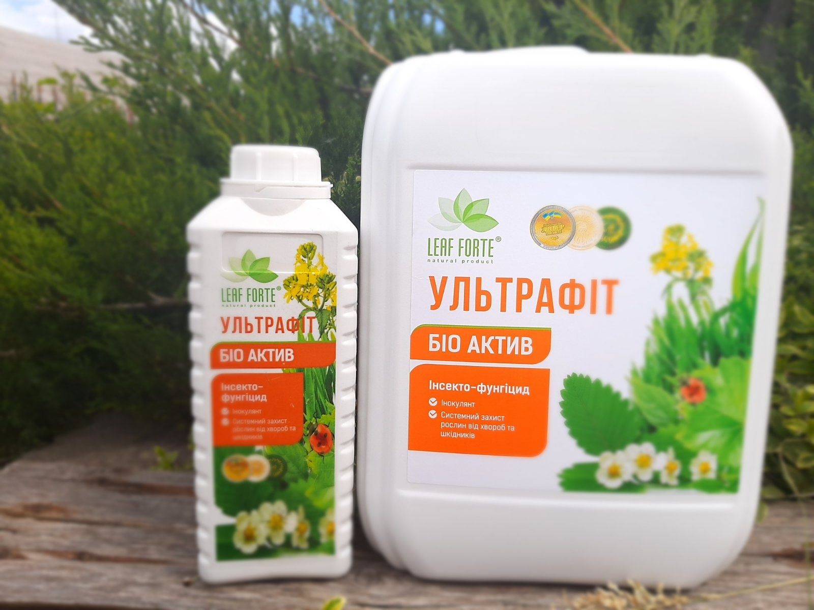 Гумат калия 1л, 10л "Лист Форте", бор, молібден, цинк, добрива, фосфор