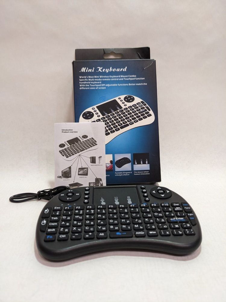 Міні клавіатура з тачпадом mini keyboard