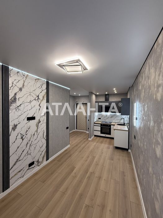 Новая 1-комнатная квартира 34м2 в новострое на Таирова