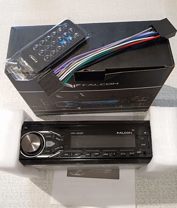 Автомагнітола Falcon HPH-190GBT. Була в використанні 1 міс, стан ідеал