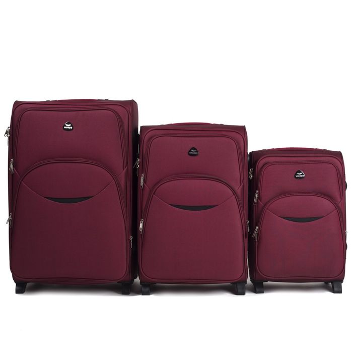 WINGS 1708 Польща на 2-х кол валізи чемоданы ручна поклажа сумки