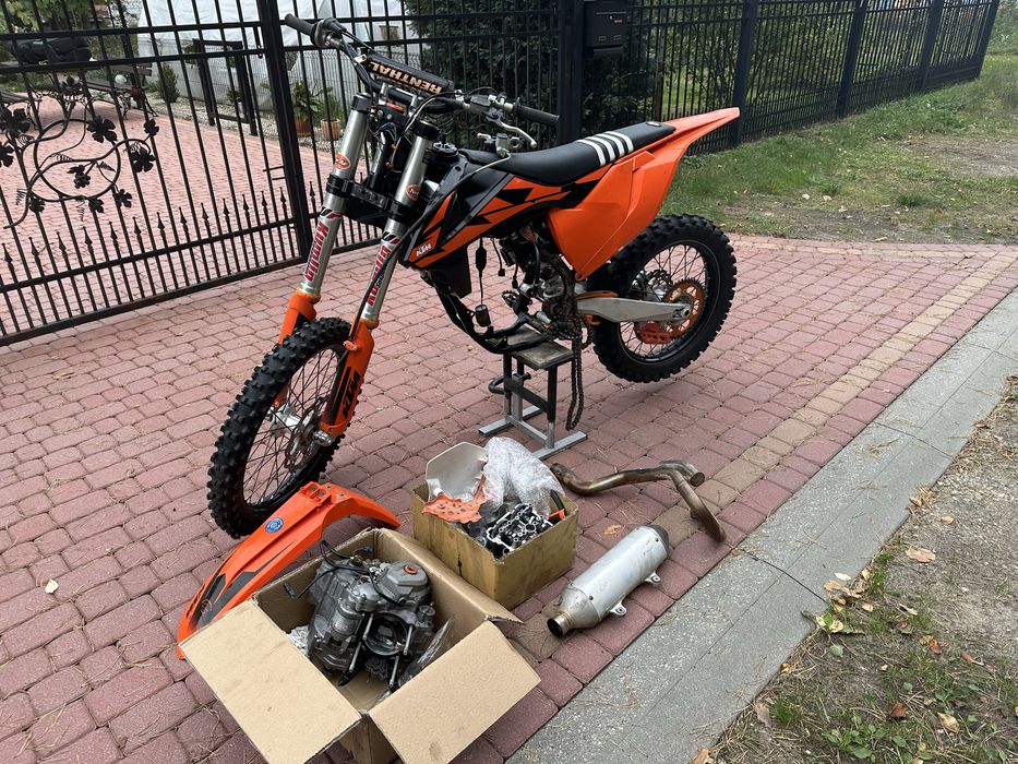 Wszystkie części KTM SXF 350,250 Husqvarna FC 2016 - 2018