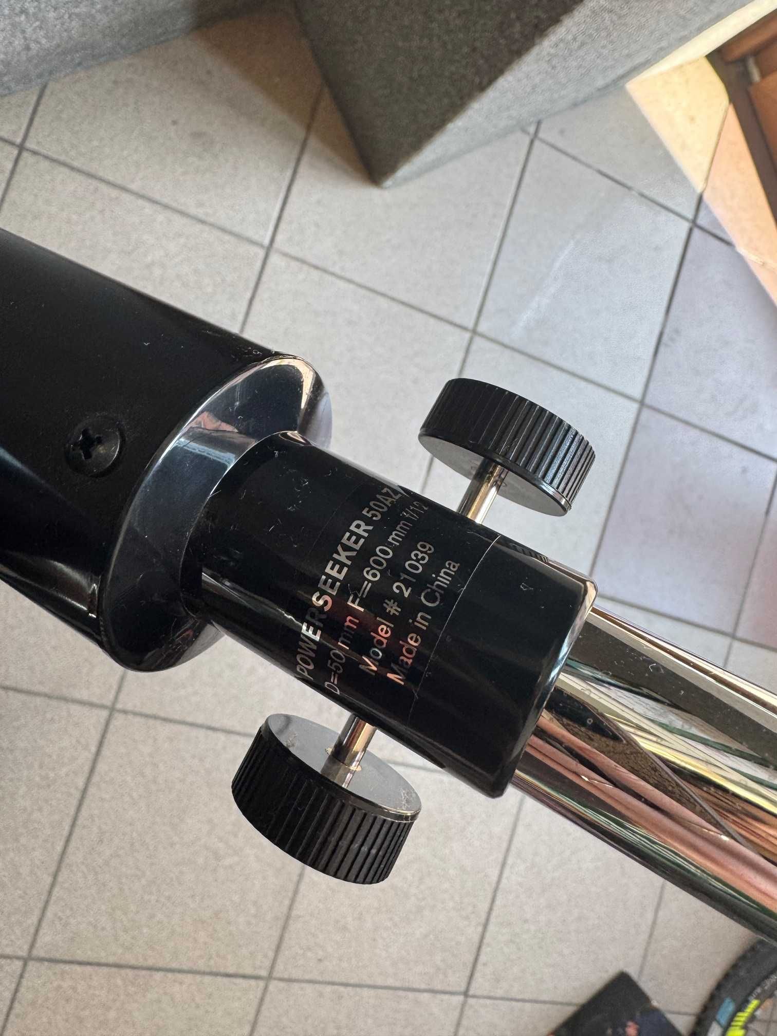 Teleskop CELESTRON POWERSEEKER 50AZ KPL BDB STAN od loombard milicz