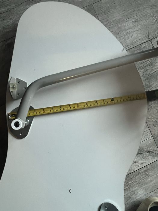 Polka nerka do szafek kuchennych 42cm