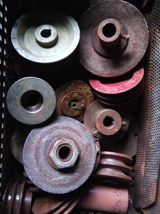 бортовий барабан т150 метал заготовка крупорушка млин дку