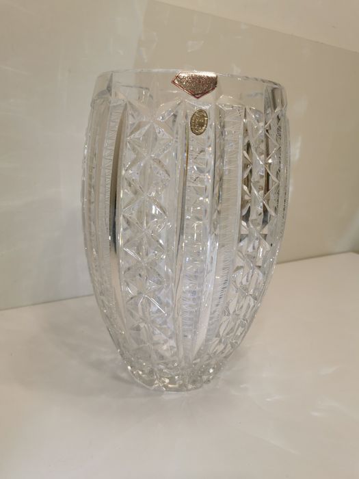 Kryształ artstyczny USSR ręcznie szlifowany 24 % PBO.