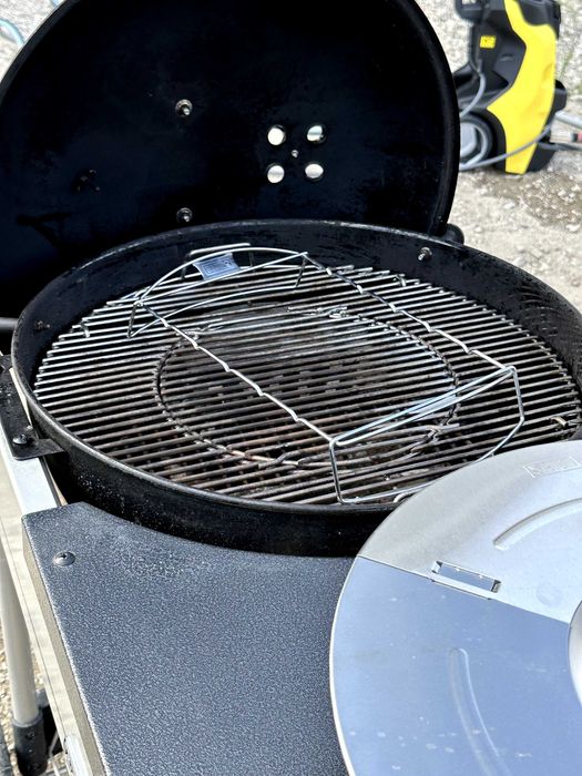 Performer Deluxe GBS grill węglowy Weber kupiony styczeń 2025